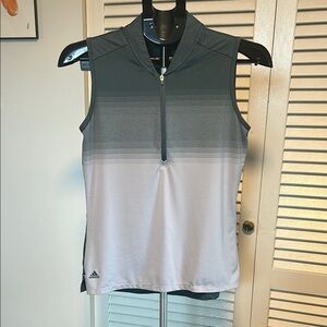 Adidas Two-Tone Sleeveless Top